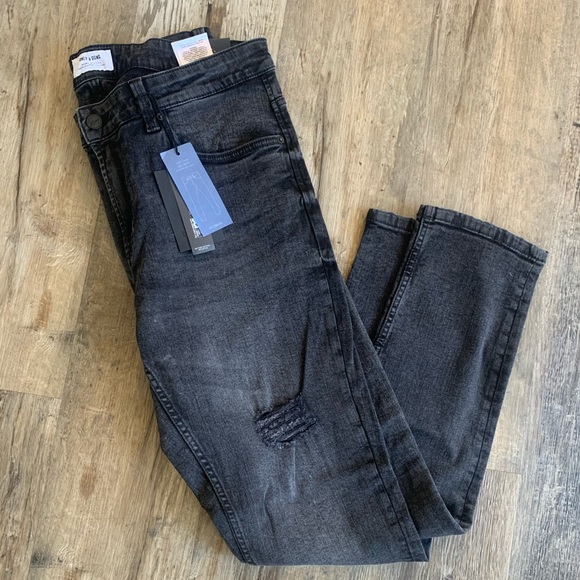 only and sons black jeans